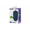 FURY TANTO T4 SPĒĻU PELE 12000DPI RGB TUMŠI ZILA PROGRAMMĒJAMA SPĒĻU