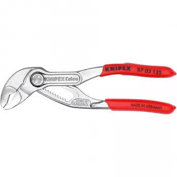 Slīdgriežņu knaibles Knipex Cobra 87 03 125