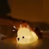 Naktslampiņa Tellur TLL441161 Baby Deer LED maigā gaismā, kompakta naktslampiņa