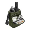 Tomtoc GameOn-G50 Switch 2 JoyCarry Sling Bag zaļa — somiņa-pārneses soma Nintendo Switch OLED un Switch 2