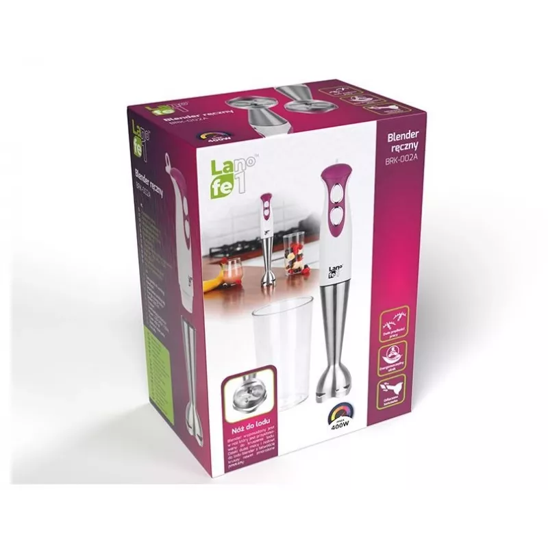 Rokas blenderis LAFE BRK-002A 400 W
