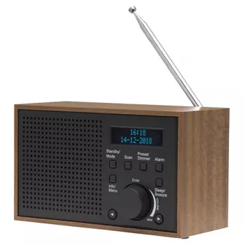 Radio Denver DAB-46DARK pelēka