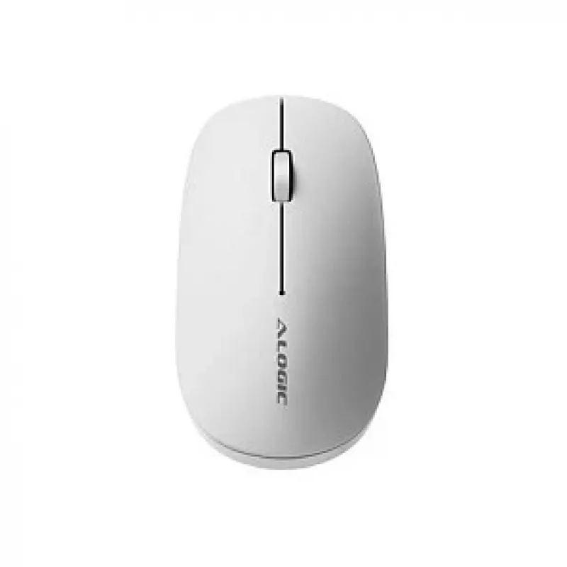 Alogic Echelon Compact USB-C BT tastatūra vācu + pele balta - tastatūra - USB Type C - tastatūra - USB Type C