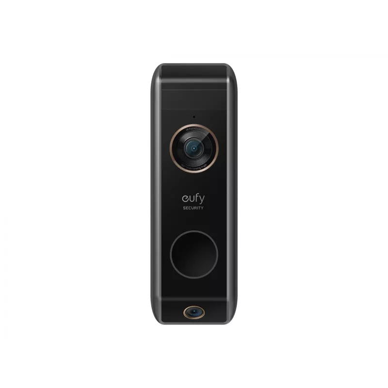 Eufy T8213G11 durvju zvana komplekts Melns IP65 2560x1920 160°