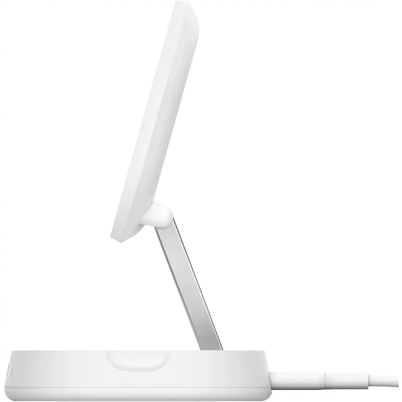 Belkin BoostCharge Pro viedtālrunis balts maiņstrāvas bezvadu ātrā uzlāde iekštelpām