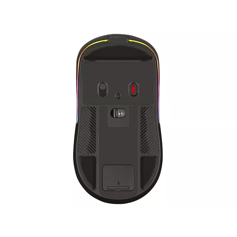 Spēļu austiņas TRACER Gamezone Thor RGB BT Wireless Bluetooth, uzliekamas, iebūvēts mikrofons