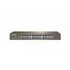 Nepārvaldāms slēdzis TENDA TEG1024D 24 portu Gigabit Ethernet, 48 Gbps, 8000 MAC tabula, zils