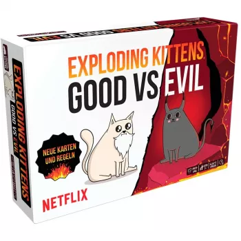 Exploding Kittens - Good vs. Evil, galda spēle