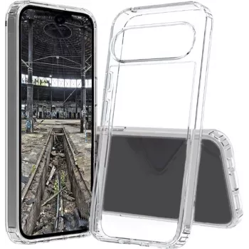 Telefona maciņš jt berlin BackCase JT Berlin Pankow Clear Google Pixel 10 Pro XL, caurspīdīgs