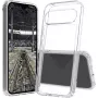 Telefona maciņš jt berlin BackCase JT Berlin Pankow Clear Google Pixel 10 Pro XL, caurspīdīgs
