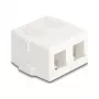Iespiežams rāmis DeLOCK 85843 plastmasa balts 545x573x324 mm