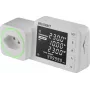 Voltcraft SEM5000 CH Dual Energiekosten-Measuring Instrument Kostenprognose Alarmfunktion Stromtarif (VC-16107435)