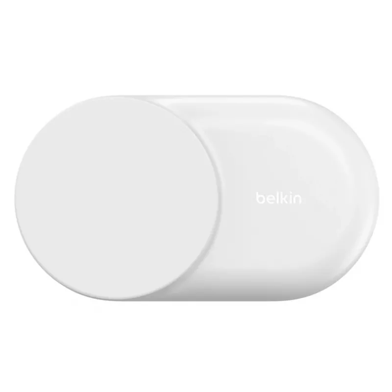 Iekštelpu lādētājs Belkin UltraCharge 25w Qi2 3in1 Magnetic Charger EU balta Round