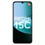 Viedtālrunis Xiaomi Redmi 15C 6,9 collas 4 GB RAM 128 GB krātuve Piparmētru zaļš, 6000 mAh, 50 MP aizmugurē, Helio G81-Ultra