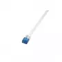 Logilink CF2081U Ethernet ielāpu vads balts