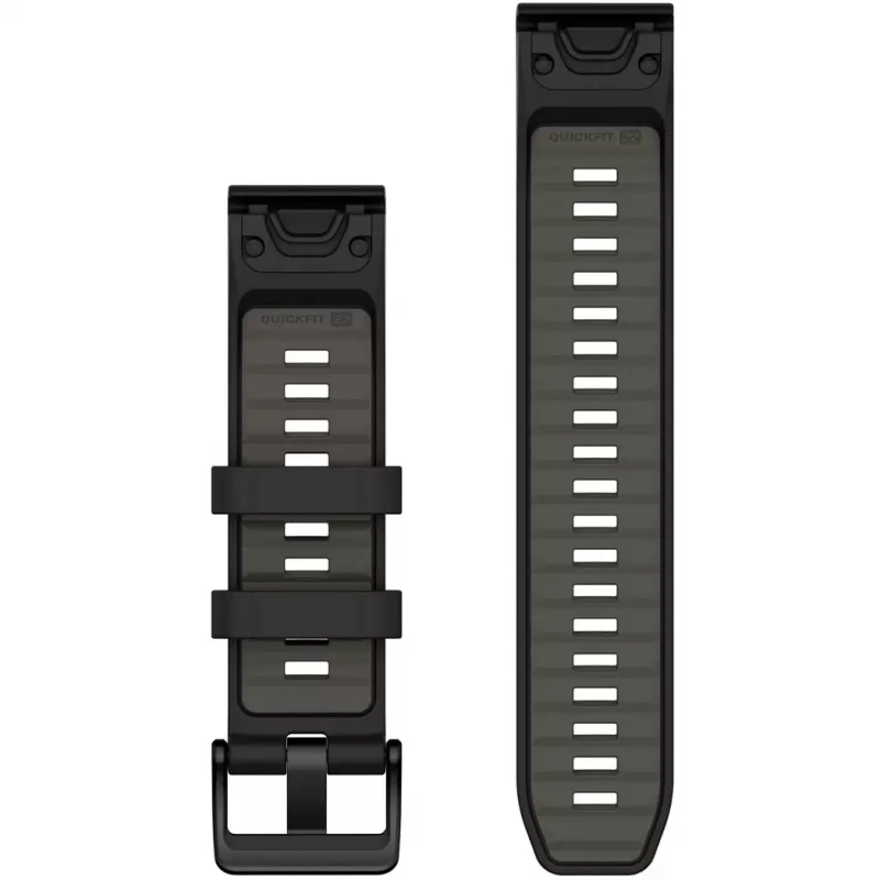 Garmin QuickFit 010-13392-00 siksniņa melna/pelēka