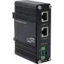 Exsys Industrie Ethernt PoE++ Splitter 802.3at 12VDC/36W 10/100/1000Mbps - Slēdzis - 1 Gbps