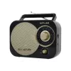 Muse | M-055RB | AUX ieeja | Melns/Zelts | Pārnēsājams radio