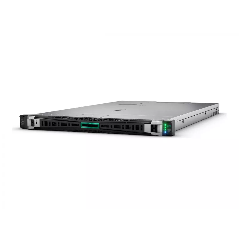 HPE ProLiant DL360 Gen11 - 1U - divu procesoru - 1 x Xeon Sudraba 4510 / 2,4 GHz - RAM 64 GB - SATA/SAS/NVMe - Hot-Swap 6,4 cm (2,5 collas) (Smart Choice)