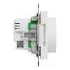 Rotējošais LED dimmers Schneider Electric WDE002961, daudzvadu, 200W, balts