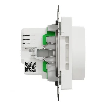 Rotējošais LED dimmers Schneider Electric WDE002961, daudzvadu, 200W, balts