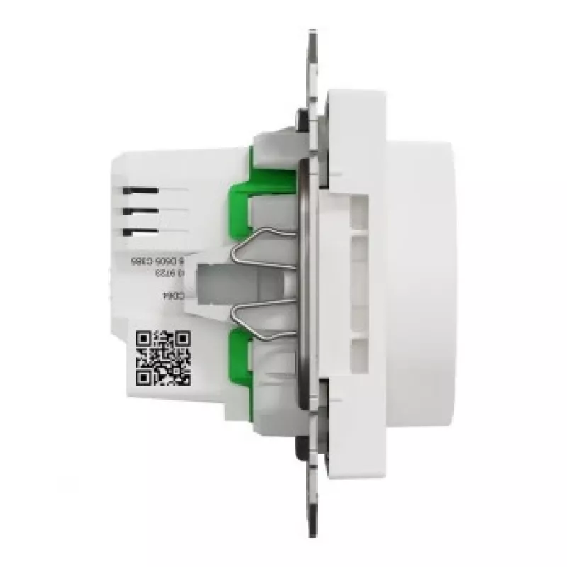 Rotējošais LED dimmers Schneider Electric WDE002961, daudzvadu, 200W, balts