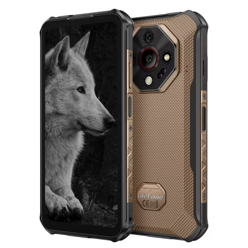 Viedtālrunis UleFone Armor X16 Pro 5G 6,52 collas 8 GB RAM 256 GB atmiņa Melns