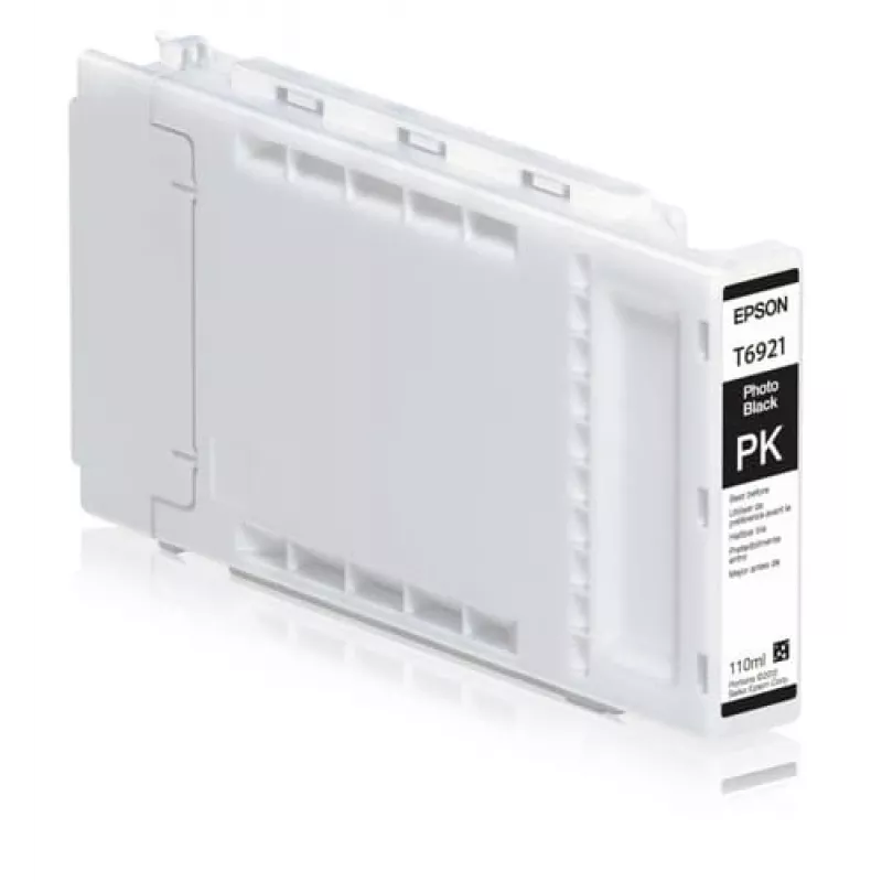 Epson Singlepack UltraChrome XD Photo Black T692100 (110ml), Foto melns, Krāsvielu tinte, 110 ml, 1 gab.