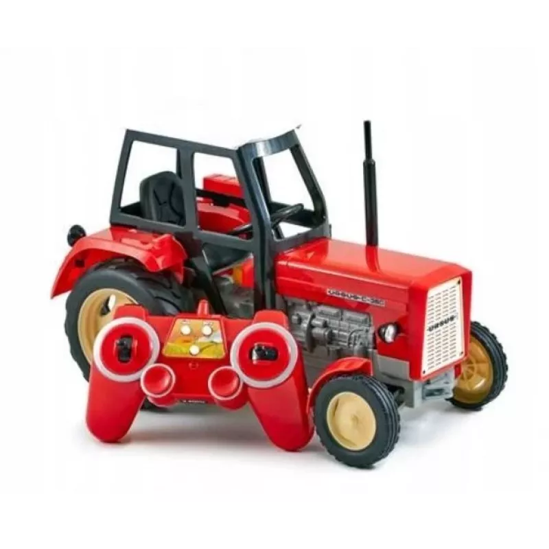 Tālvadības traktors ATA Double Eagle Ursus 1:10 4WD mēroga modelis
