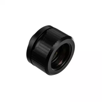 EK Water Blocks EK-Torque HDC 16 savienotājs taisns G1/4 collas AG uz 16 mm AD cieto cauruli - melna