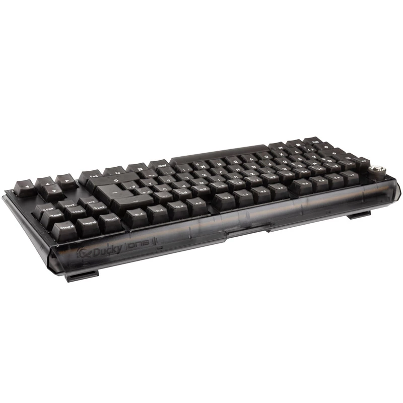 Ducky One 3 TKL tastatūra spēlēm USB Melna