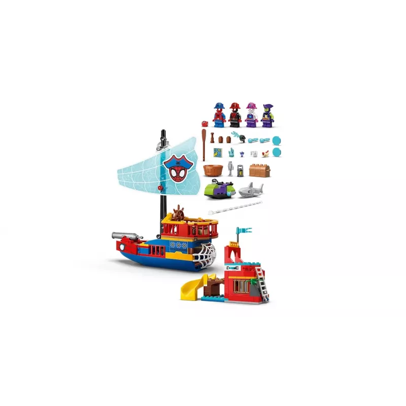 LEGO MARVEL 11208 Komandas Zirnekļcilvēka pirātu kuģis