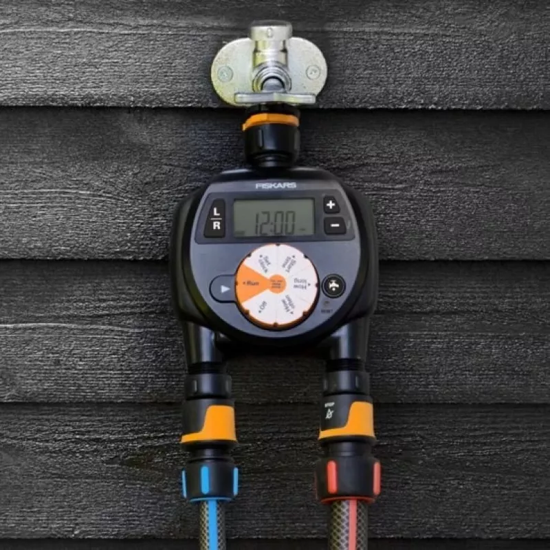 Fiskars ūdens taimeris dubultā izeja 1054792