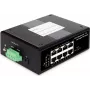 Digitus 7 Portu Gigabitu Ethernet tīkla PoE slēdzis, rūpniecisks, nepārvaldāms, 1 PD ports