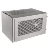 Mini-ITX korpuss SILVERSTONE SST-SG15S, sudraba alumīnija kompakts šasijs