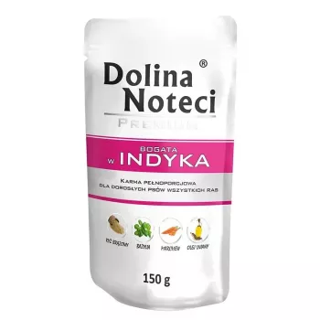 Dolina Noteci suņu mitrā barība Turkey Adult 150 g