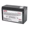 APC baterijas maiņas kasetne APCRBC110 (OEM), Aizzīmogota svina-skābes (VRLA), 1 gab., 84 VAh, melna, RoHS, 2,5 kg
