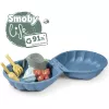 Life Double Sandpit Shell, dārza rotaļu aprīkojums