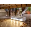 Bissell Stick Vacuum | PowerClean | Bezvadu darbība | 200 W | Darbības laiks (maks.) 40 min | Silts balts/Pelēks/Mirdzošs sudrabs