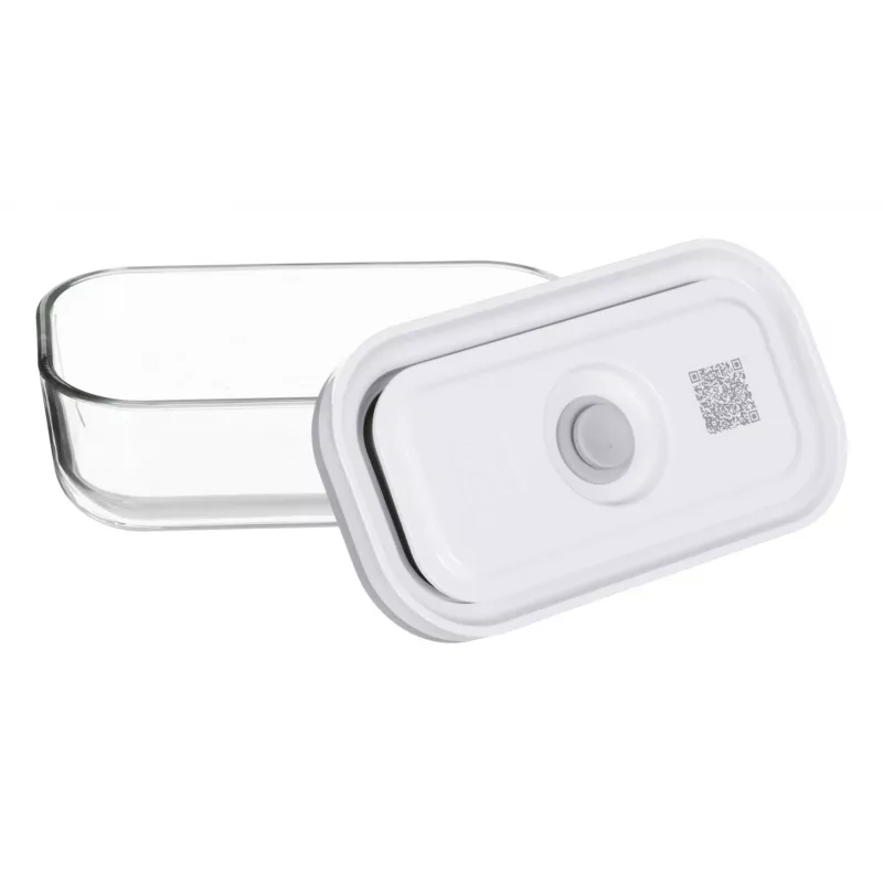 Pārtikas uzglabāšanas kaste ZWILLING FRESH & SAVE Taisnstūra stikla/plastmasas komplekts 3 gab., 0.35/0.75/1.6 L, hermētiska, droša mikroviļņu krāsnij/krāsnij/ledusskapim