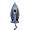 ETA tvaika gludeklis | ETA227690000 Chloe | Tvaika gludeklis | 2600 W | Ūdens tvertnes tilpums 350 ml | Nepārtraukts tvaiks 40 g/min | Sudrabs/Zils