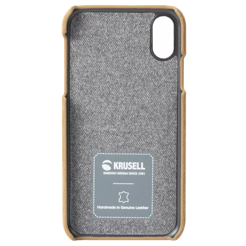 Vāciņš Krusell Broby iPhone XS Max 16,5 cm (6,5 collas) brūns