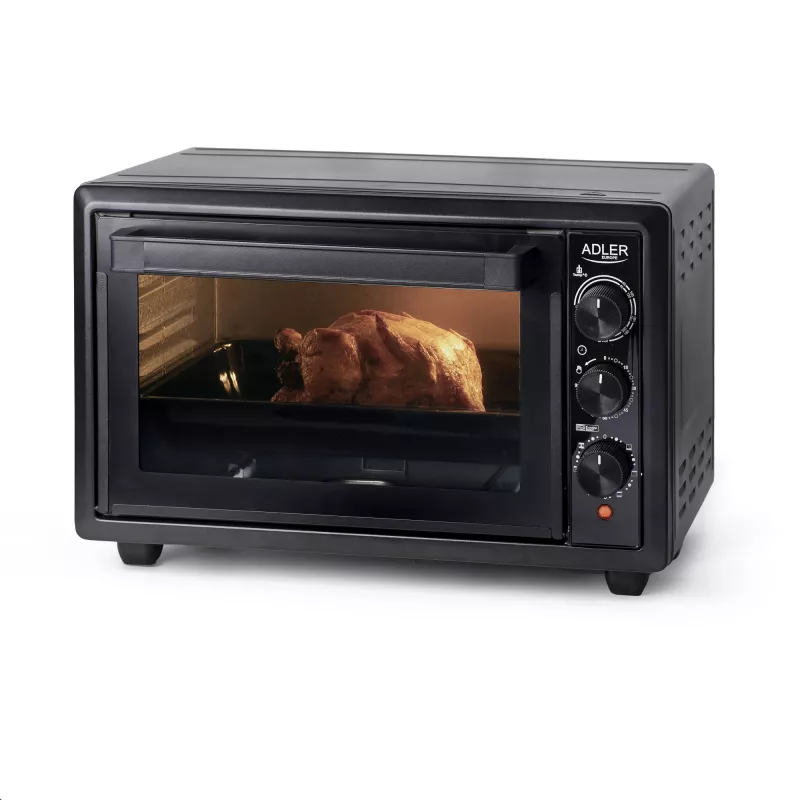 Elektriskā cepeškrāsns Adler AD 6023 26L 1500W melna