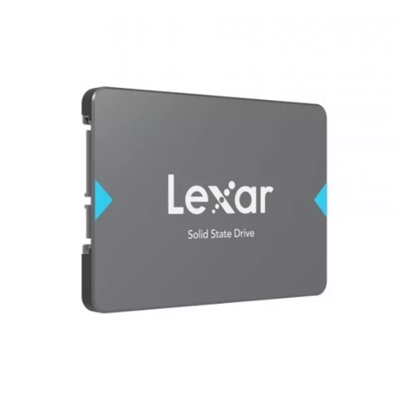 2,5 collu SATA III SSD Lexar NQ100 1 TB — 550 MB/s lasīšana, 6 Gbit/s pārsūtīšana