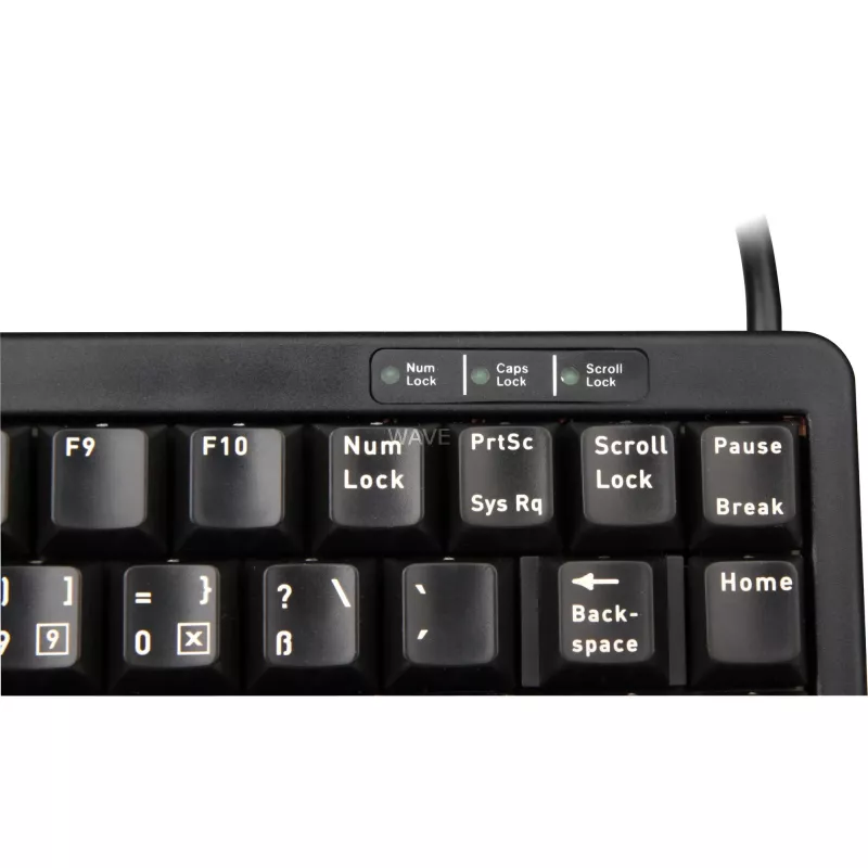 CHERRY G84-4100 tastatūra Universāla USB QWERTZ vācu Melna