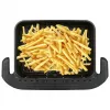 ProfiCook PC-FR 1313 H dubultā karstā gaisa friteris, 10 L, 2400 W, melns/nerūsējošais tērauds