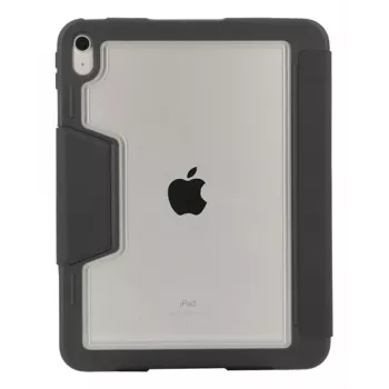 Flip case Mobilis 062006 for iPad 11 inch 10.9 inch Melns Transparent