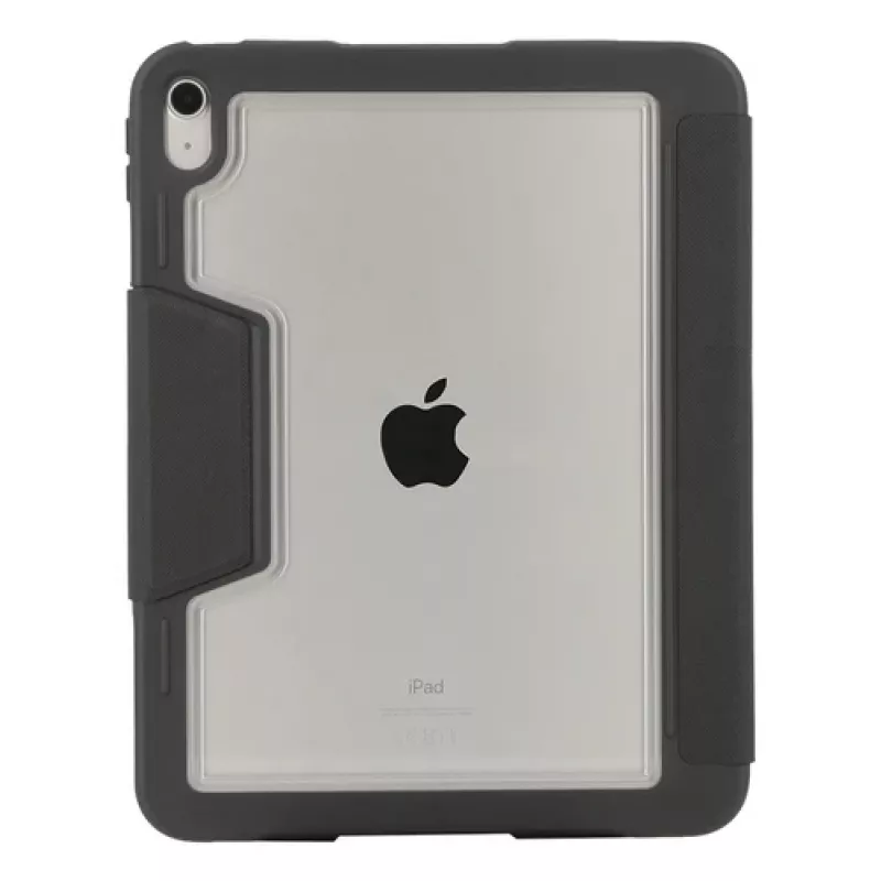 Flip case Mobilis 062006 for iPad 11 inch 10.9 inch Melns Transparent