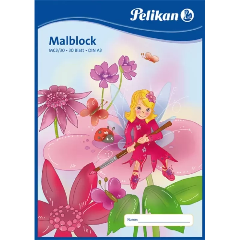 Mākslas papīrs Pelikan 137661 30 loksnes