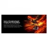Datora monitors Koorui G2722P 27 collas (68,6 cm) Quad HD 2560×1440, 1 ms, 16:9, VESA, augstumā regulējams — Melns